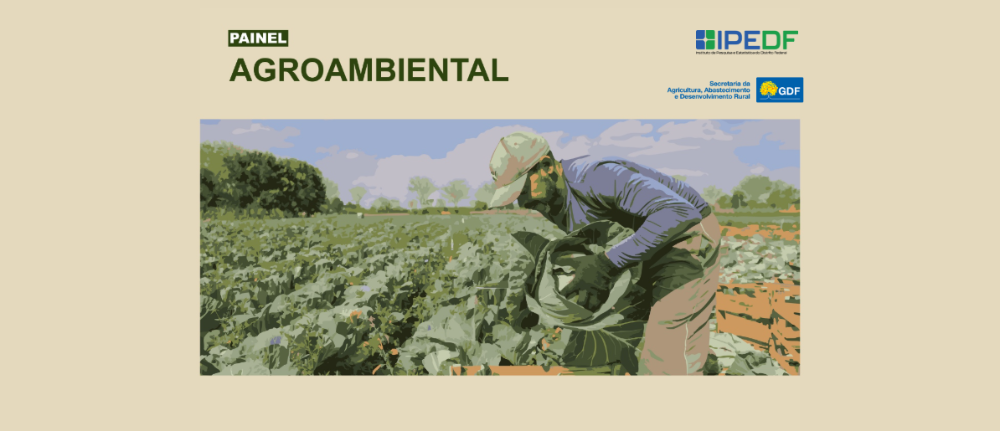 Capa da notícia: Boletim aponta para a sustentabilidade no agro do DF