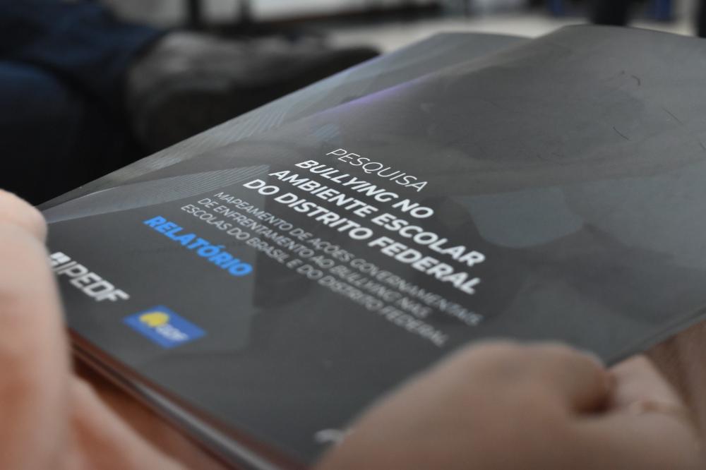 Capa da notícia: Escolas do DF avançam na prevenção à violência escolar