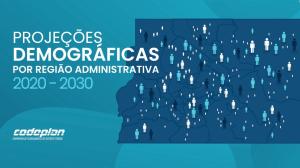 É projetado um Distrito Federal mais velho nos próximos anos