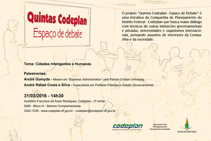 Quintas CODEPLAN 03-31